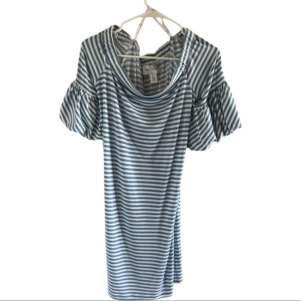 NWT Donna Morgan off the shoulder dress